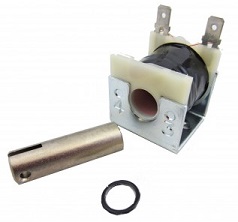 APG PK-811R31SA Solenoid Assembly, 24V, 31 Ohm, O-Ring, Plunger, 2 Screws