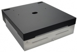 APG Cash Drawer RK-BL1616 Caddy System fits Series 100 1616 Size Cash Drawer, Black Finish