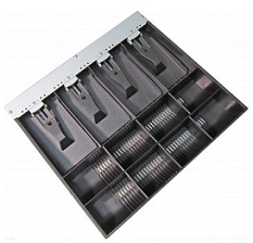 APG Cash Drawer VMPK-15B-5-BX Dual currency style bi-level Bill compartments