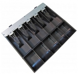 APG VPK-15B-2A-BX Vasario Fixed Till, 5 Bill, 5 Coin, for use in 1616 Cash Drawers