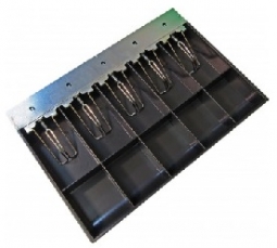 APG VPK-15B-3-BX Vasario Fixed Till, 5 Bill, 5 Coin, Wire Bill Hold Downs, for Vasario 1915 Drawers