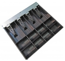 APG Cash Drawer VPK-15B-5-BX 4 Bill 8 Coin, Euro ready, fits Vasario 1616 and 1618 size cash drawers