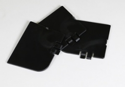 APG VPK-15R-02 Vasario Coin Cup Divider Kit for B26/B27 Till, 3 Pack