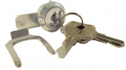 APG VPK-8PLS-235 Lock and Keys for Vasario Push Button with Key 235