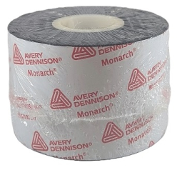 Avery 11898140A 4"X 1968', TuffMark Resin, Black, for Monarch 9825/9855/9860/ADTP1 Printers