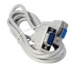 Avery Brecknell 1140-13842 RS-232C Serial Interface Cable, DB-9 Male, DB-9 Female, 10 feet