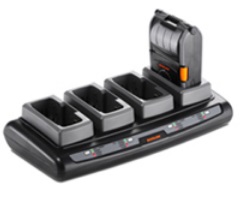Bixolon PQD-R210-STD Quad Docking Cradle, PBP-R200 V2 Required for SPP-R210