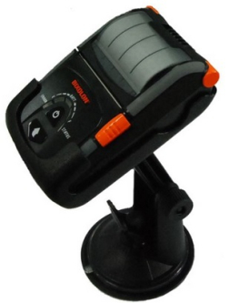 Bixolon PVH-R200-STD Vehicle Holder; Suction Mount (For SPP-R200, R200II, R200III)