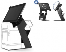 Bixolon RTS-Q300K mPOS Tablet Stand, Holds up to 10 Inch Diameter Tablets, use with Bixolon Q300