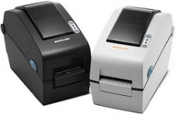 Bixolon SLP-DX220 Label Printer, 2", DT, SER, USB, 6 IPS, 203 DPI, White, PS