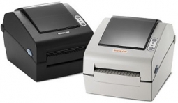 Bixolon SLP-DX420C Label Printer, White, SER, PAR, USB, Auto Cutter, 6IPS, DT, 203 DPI, PS