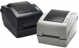 Bixolon SLP-TX400 Desktop Thermal Printer 203 DPI,  Serial, P/S Included, White