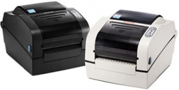 Bixolon SLP-TX423 Label Printer, Serial, Parallel, USB, White, 5 IPS, 300 DPI
