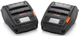 Bixolon SPP-L3000IK Mobile Label Printer, Bluetooth, Serial, USB, Battery Charger, PS, Black