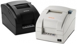 Bixolon SRP-275IIICOESG Impact Dot POS Receipt Printer Black, Serial, USB, Ethernet, Auto Cutter