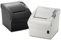 Bixolon SRP-330IIISK 3-Inch Thermal POS Printer, Black Color, Built in Parallel and USB, Auto Cutter
