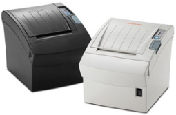 Bixolon SRP-350IIICOPG POS Thermal Printer USB/Parallel, Black, Power Supply and USB Cable Included