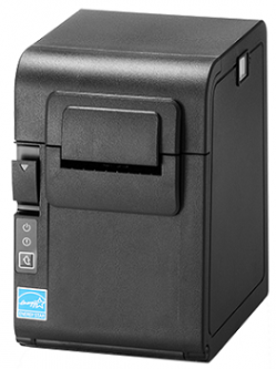 Bixolon SRP-S200 SRP-S200ESK 2 Inch Sticky Media Printer, Black, 203 DPI, USB/SER/Ethernet