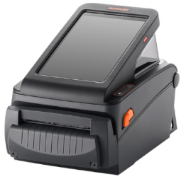 Bixolon XQ-840 XQ-840IIG Black, All in One, 8" BT Wi-Fi Android Tablet, 4" Label Printer, 203 DPI