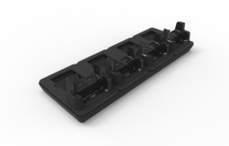 Bluebird 204020020 CRD-E4S4B-EF550/R&RFR90#-TA-V1; Cradle; Nonshare Cradle, for EF55X/R