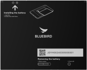 Bluebird 355040109 BTRY-STD-T3#-TA-V1; Battery; Standard Battery, 8000mAh