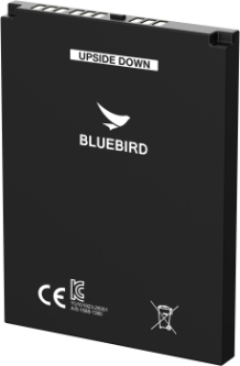 Bluebird 601010066 BTRY-STD-SP6#M-TA-V1; Battery; Standard Battery