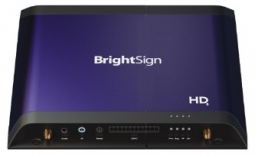 BrightSign HD1025 Built for Interactivity, Delivers 4K60P Video in HDR, HMTL5, Flexible I/O