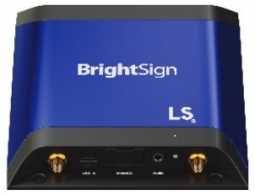 BrightSign LS425 H.265, Full HD, HTML5, Graphics and Digital Audio, Ideal for Looping Video
