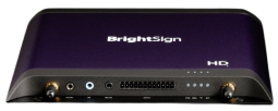 BrightSign XD1036 BrightSignOS Enabled Media Player. Dual UHD Video Decode. POE+. USB-C, USB-A, GPIO
