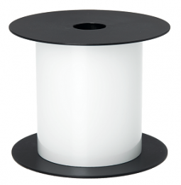 Brother BMSLT402ESD 4" Wide TT ESD Continuous White Label (Use BMSLPR03XX Ink Ribbons), 3MIL, 5" OD