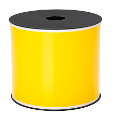 Brother BMSLTMIL401 4" Wide TT MIL-STD-129 Continuous Vinyl Yellow Label