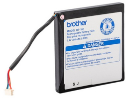 Brother Printer BT100 MW-145BT Li-ion Battery
