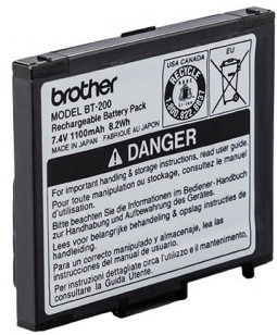 Brother BT200 MW-260 Li-ion Battery