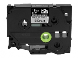 Brother HGES9415PK High Grade, Extra Strength Adhesive Tape, 5 Pack, 0.70 IN X 26.2 FT, 18MM X 8M