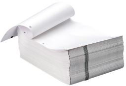 Brother Printer LB3668W3-001 Premium Fanfold Letter Size with 3 Hole Punch - 20 Year Archiveability