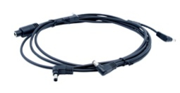 Brother Printer LBX063001 Power Splitter Charging Cord, 1 to 5, Compatible with LB3834 AC Adapter