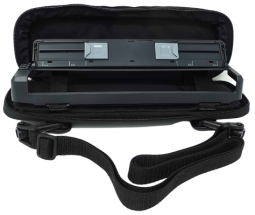 Brother LBX105001 PocketJet Soft Carrying Case (PA-CC-001) and Fold Away Guide (PA-PG-001), Compatib