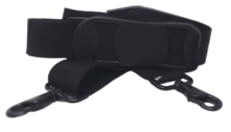 Brother LBX121001 Shoulder Strap with Metal Swivel Clips, Padded Shoulder Pad