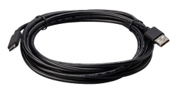 Brother LBX131001 USB Cable Type A Straight to C, 90 Degree Down, 3 Feet