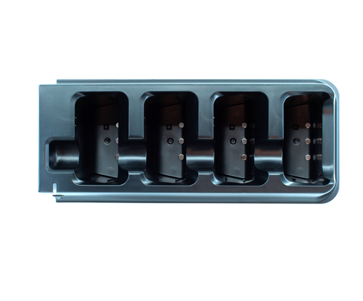 Brother PA-4CR-001 4 Slot Docking Cradle Charger, for RJ2035 and RJ2055 Printers