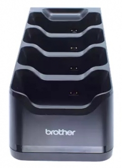 Brother  PA-4CR-002 4 Slot Docking Cradle Charger, for RJ-3035 and RJ-3055