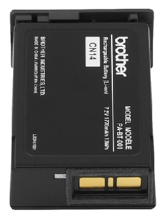 Brother PA-BT-001-B Rechargeable Li-ion Battery, RJ-3050