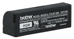 Brother Printer PABT005 Li-ion Battery: Rechargeable, PTE720BT