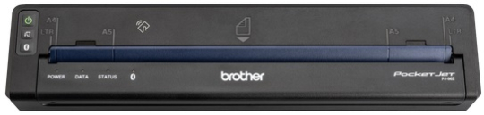 Brother PJ883-WK PocketJet 8 Mobile Workforce Kit, Includes PJ883