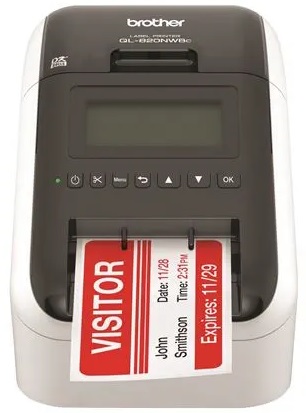 Brother QL-820 Mobile Label Printer