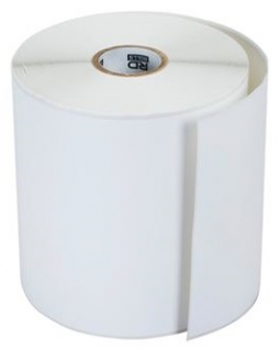 Brother RD001U5V3 Economy Receipt Paper, 3.125IN. X 63FT. 0.5IN. Core. 1.57IN. Roll OD, Case of 36