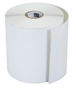 Brother RD019U2U 2IN Continuous Standard Grade Direct Thermal Label. 240FT/Roll, 4 Rolls/Case