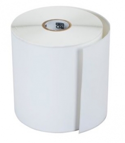 Brother RDP02U5 Standard Receipt Paper - RD, 3.0 IN X Continuous, 2.5"OD, 0.5" ID, 12 Roll Case.