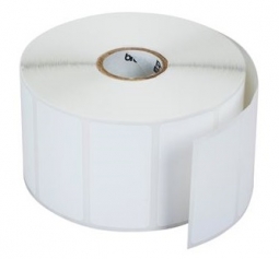 Brother RDQ01U1 Premium Die-Cut Label - 2 IN X 1 IN, 2.3"OD, 0.75" ID, Gap