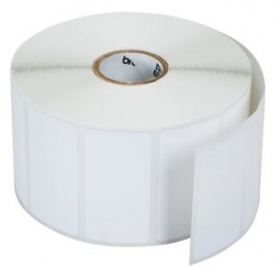 Brother RDR01U1 Premium Die-Cut Label - 2 IN X 1 IN with Black Mark (Use with RJ2030 & RJ2050)